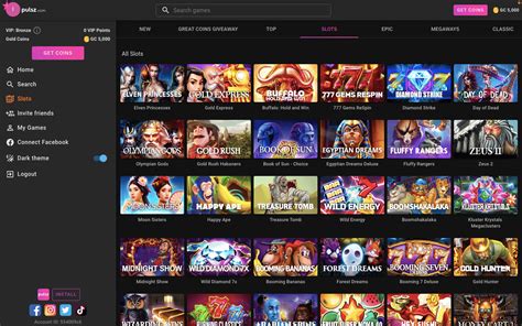 sites like chumba casino|pulsz sister casino.